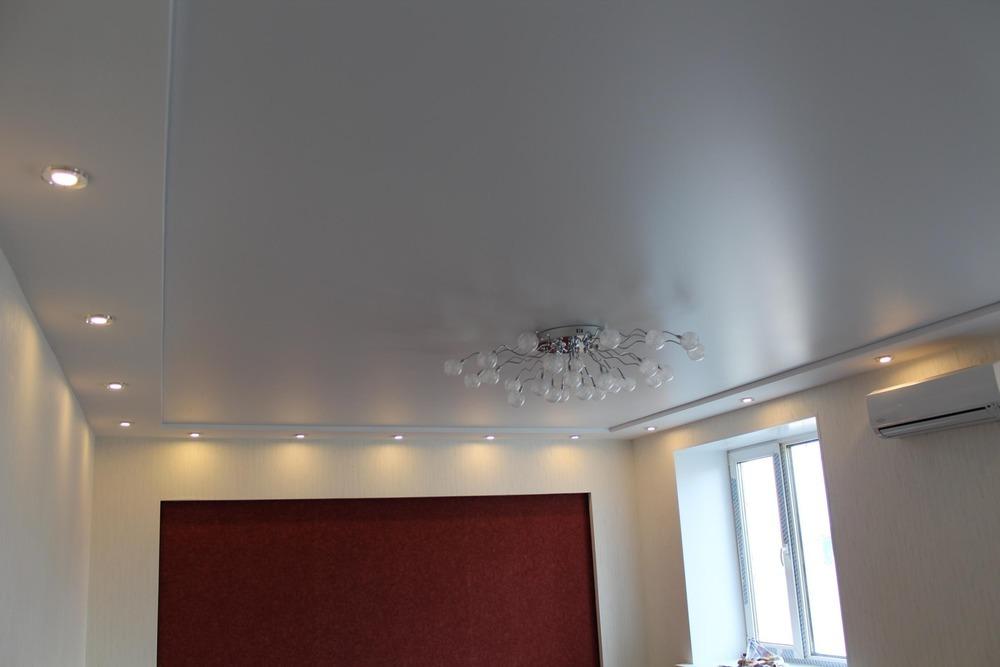 Натяжные потолки сатиновые