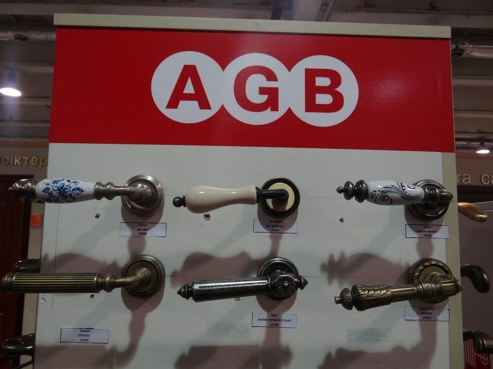 Дверные ручки agb