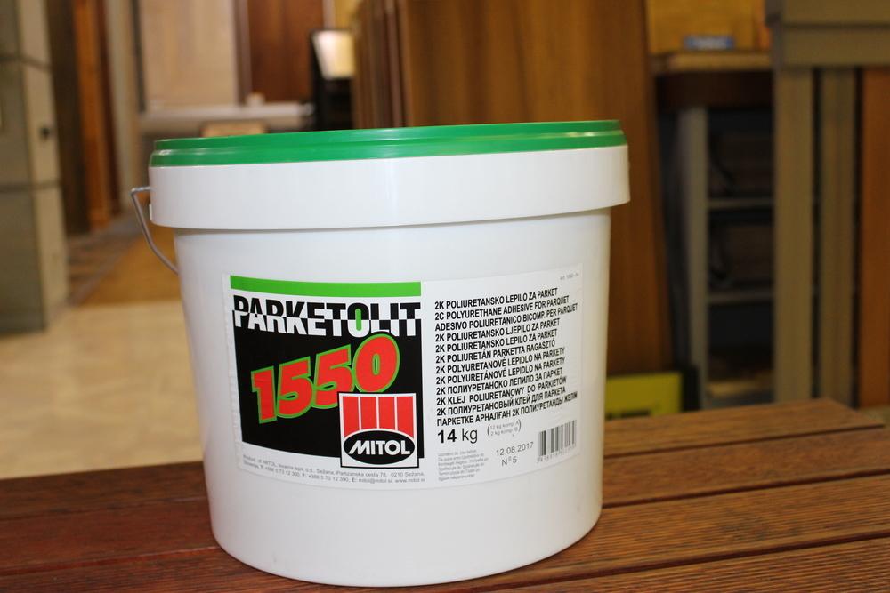 Клей parketolit 1550 mitol